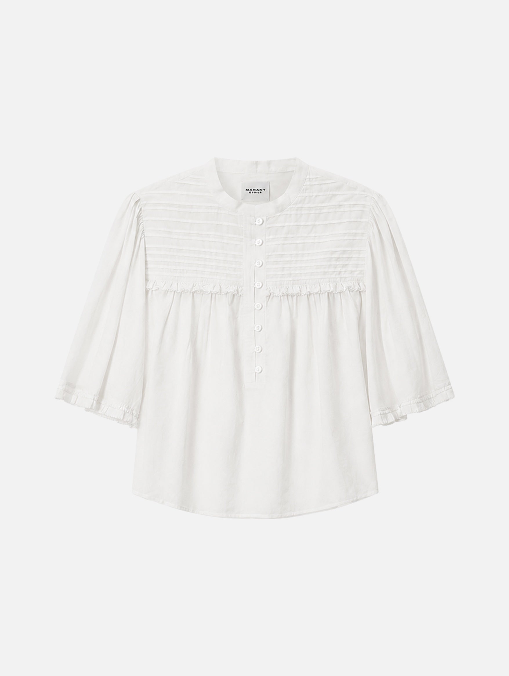 Douna Top in White