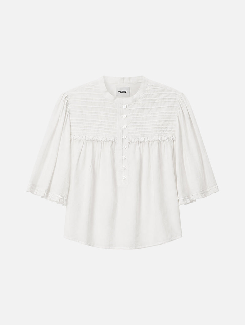 Douna Top in White