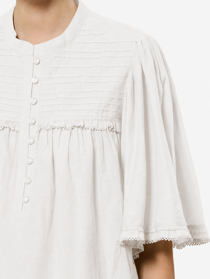 Douna Top in White