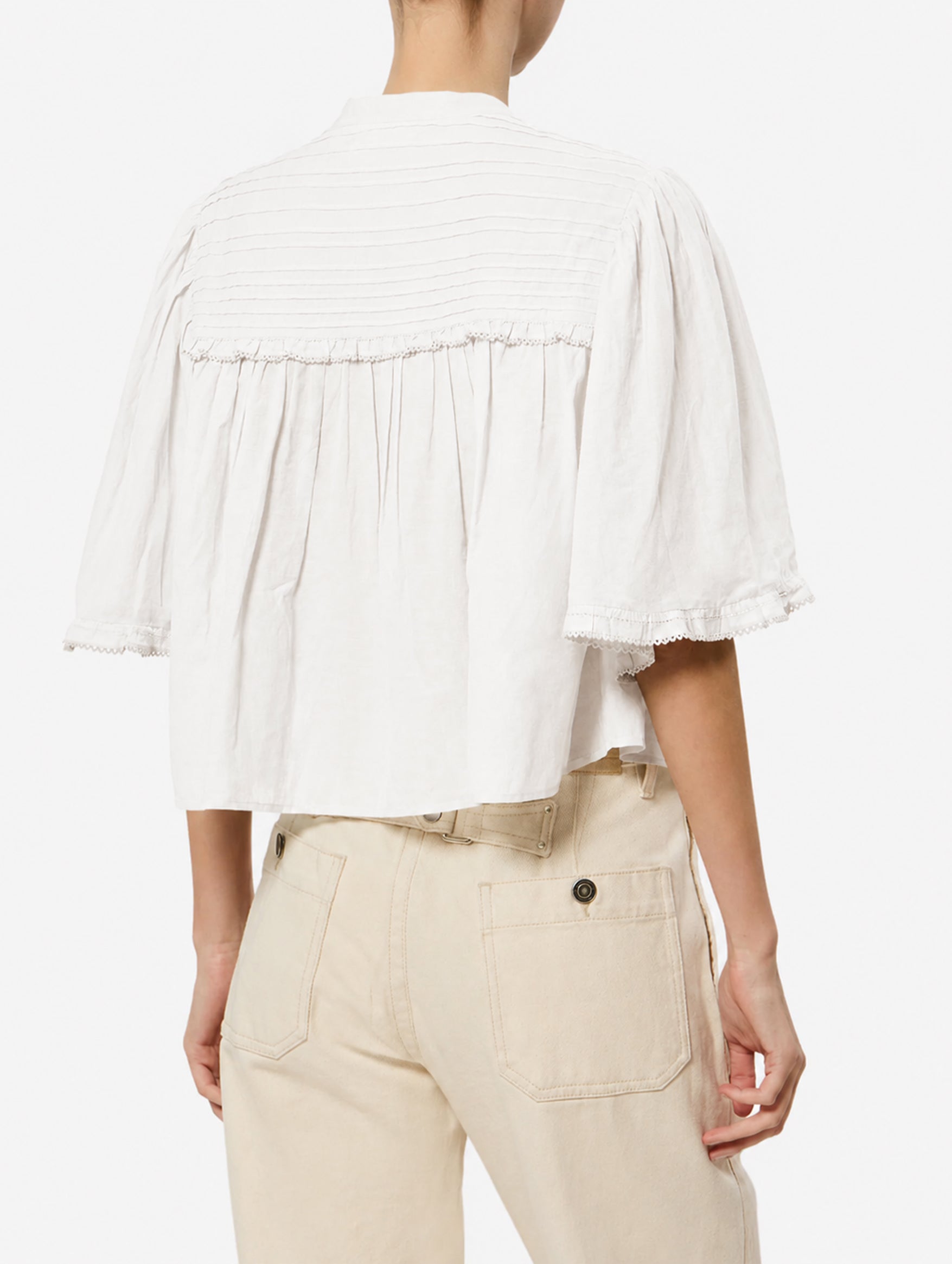 Douna Top in White