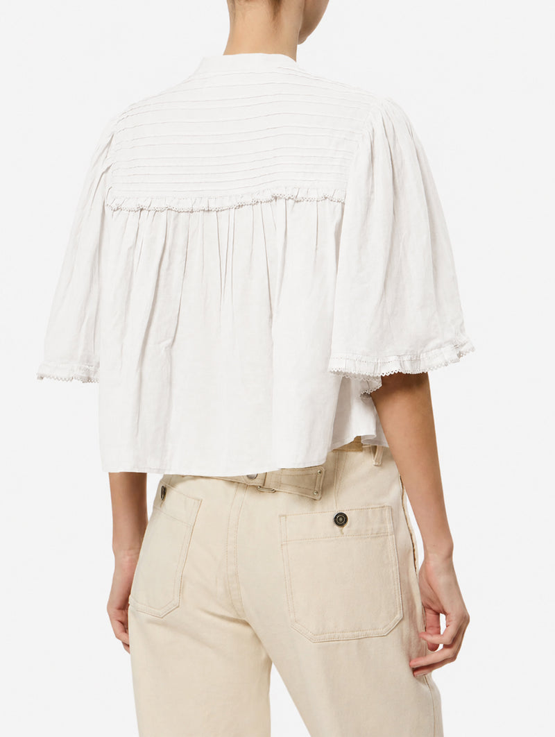 Douna Top in White