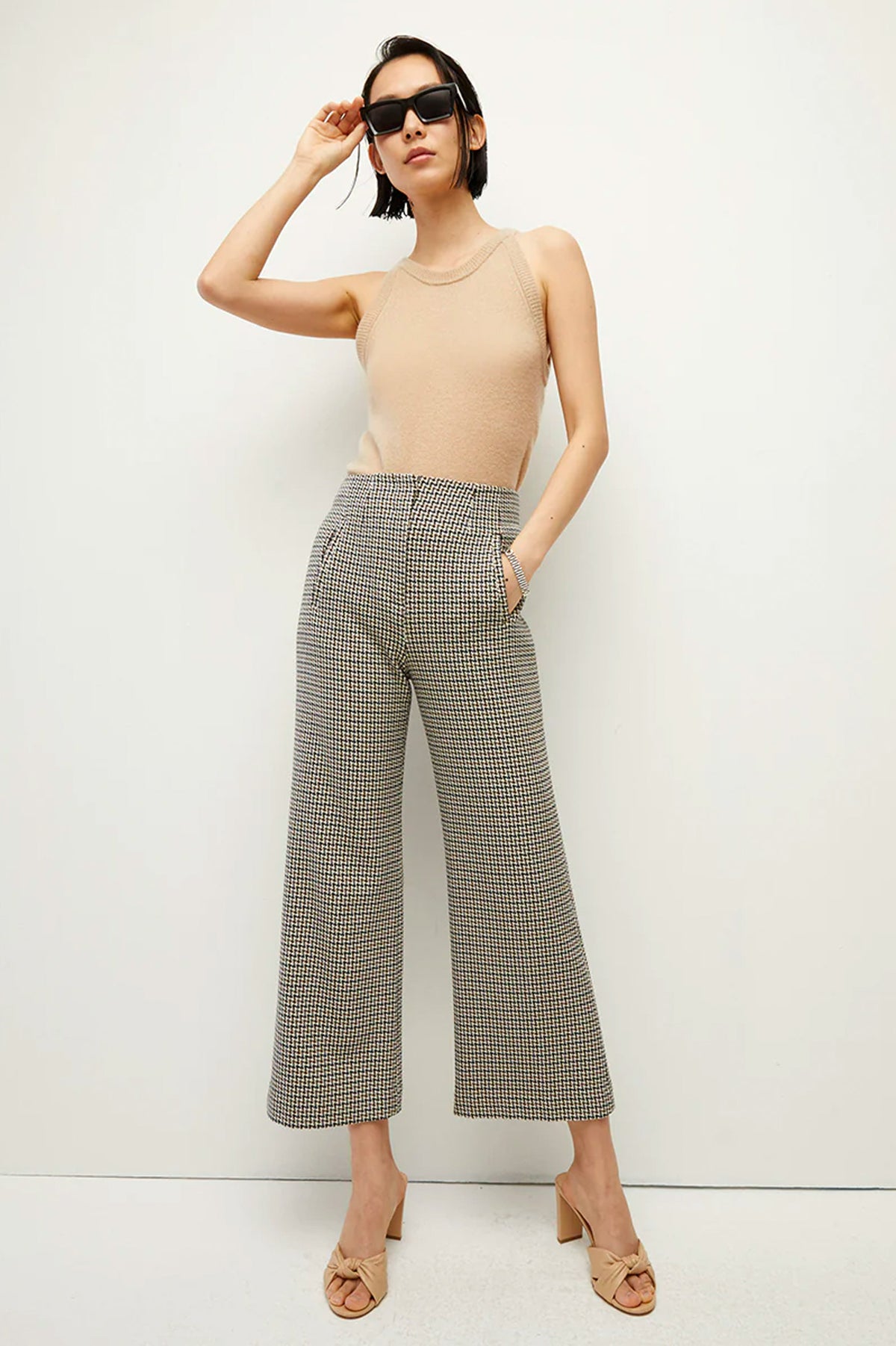 Dova Houndstooth Pant