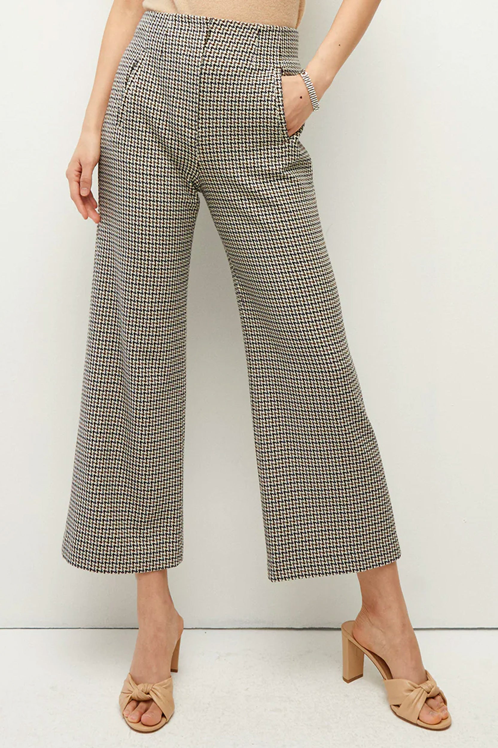 Dova Houndstooth Pant