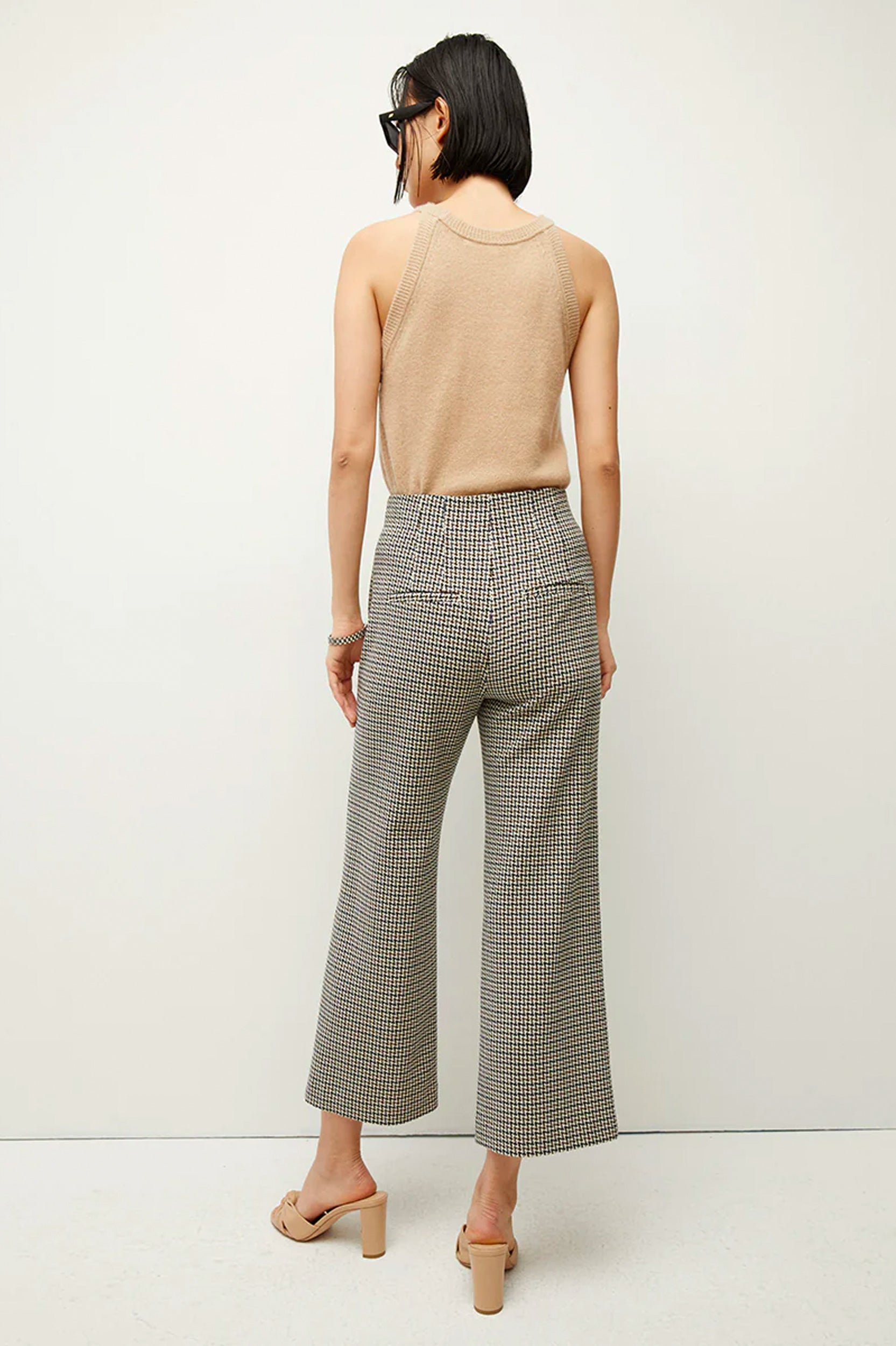 Dova Houndstooth Pant