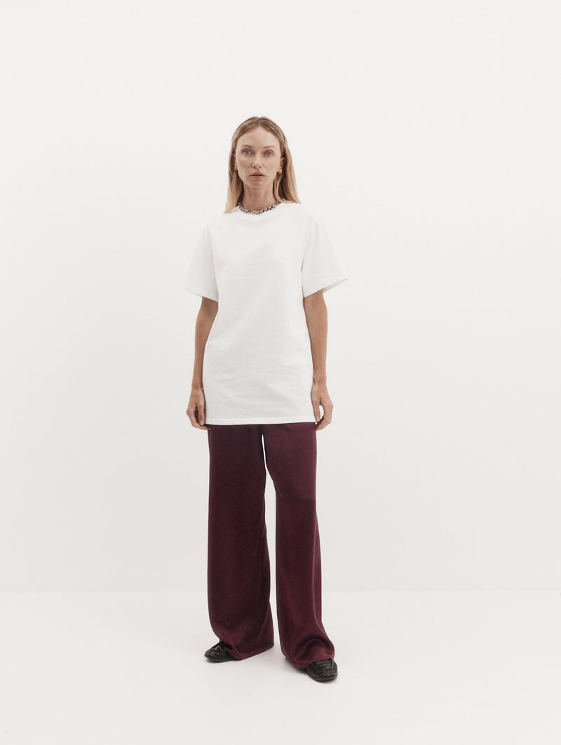 Drew T-Shirt in White