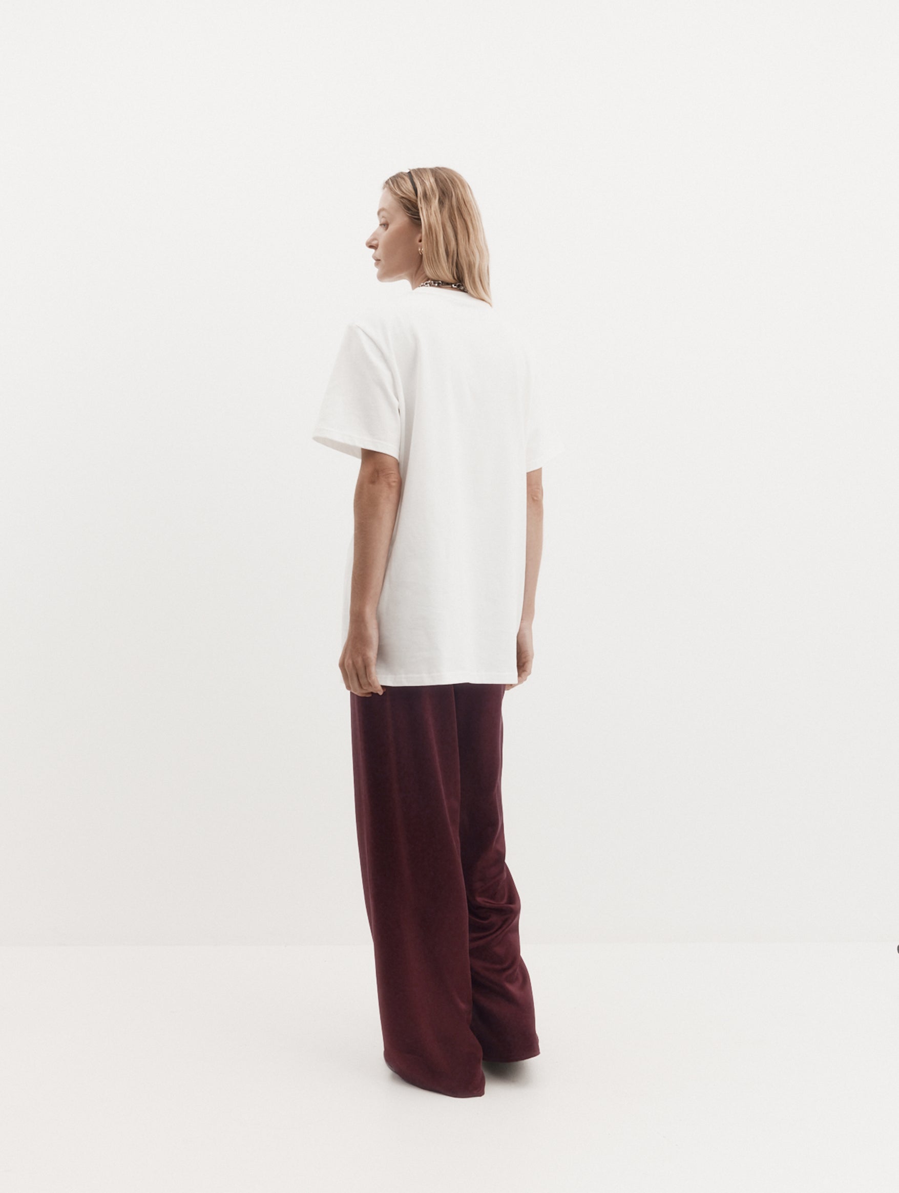 Drew T-Shirt in White