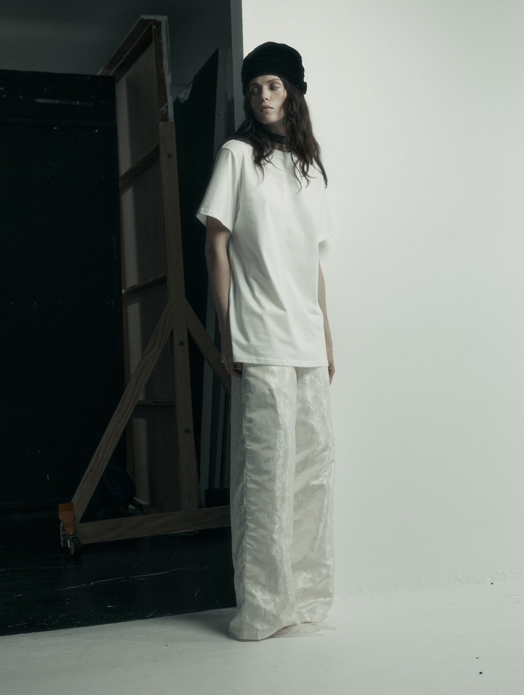 Drew T-Shirt in White
