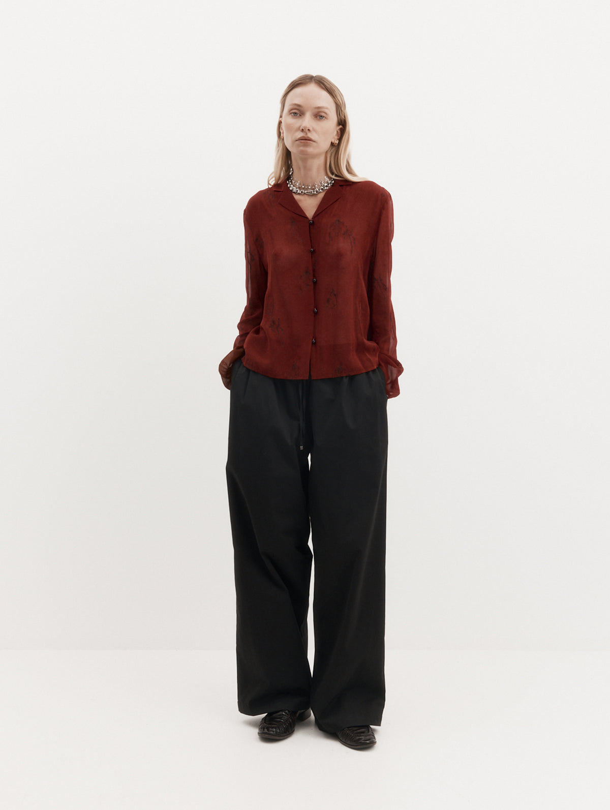 Drew Trouser in Black