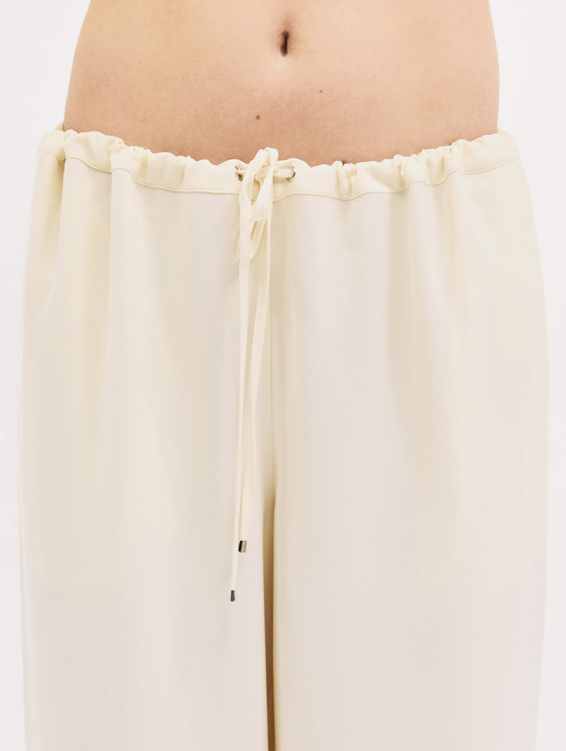 Drew Trouser in Bone