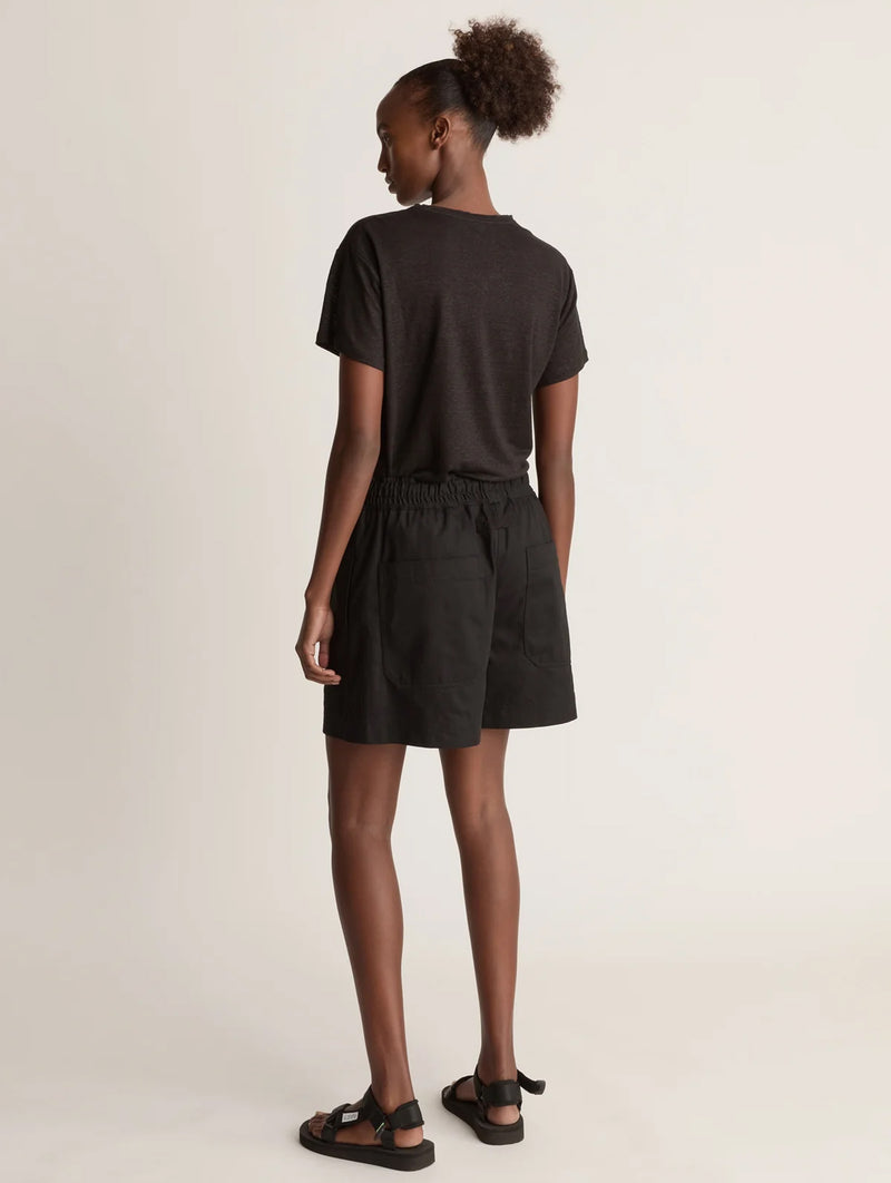 LM Drill Short in Black