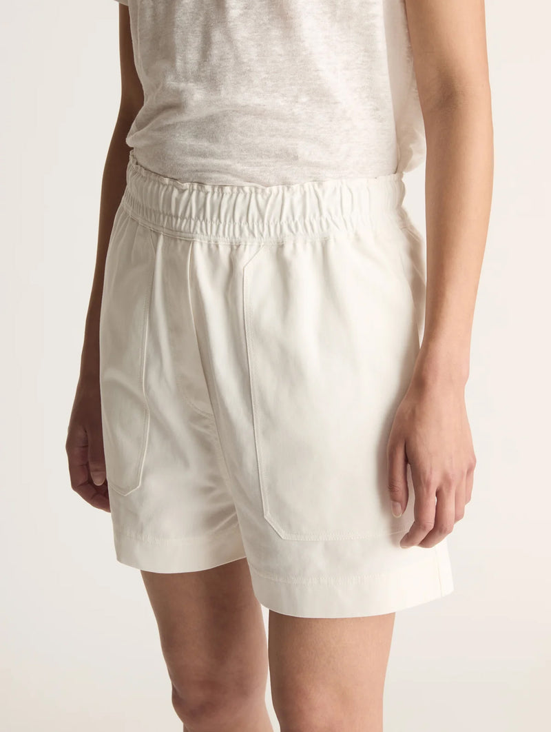 LM Drill Short in Natural