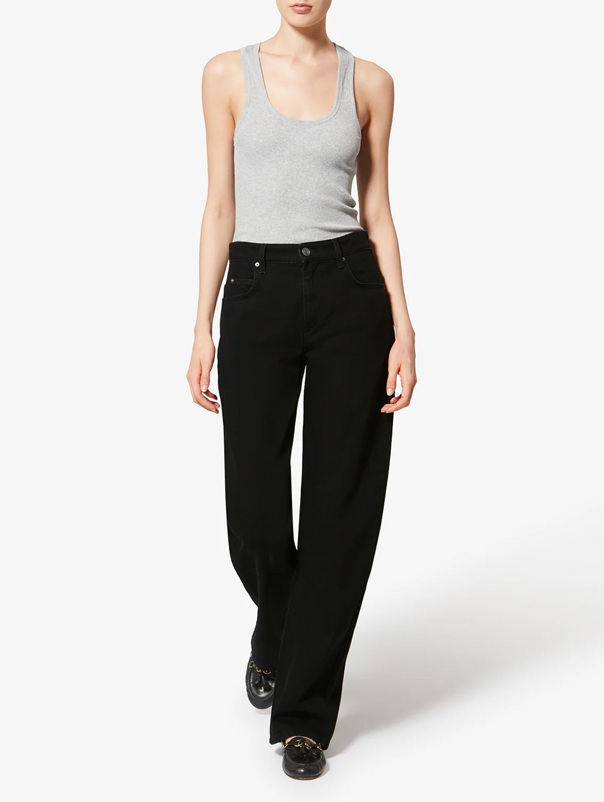 Dromie Jean in Faded Black