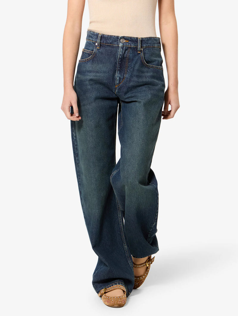 Dromie Jean in Faded Blue