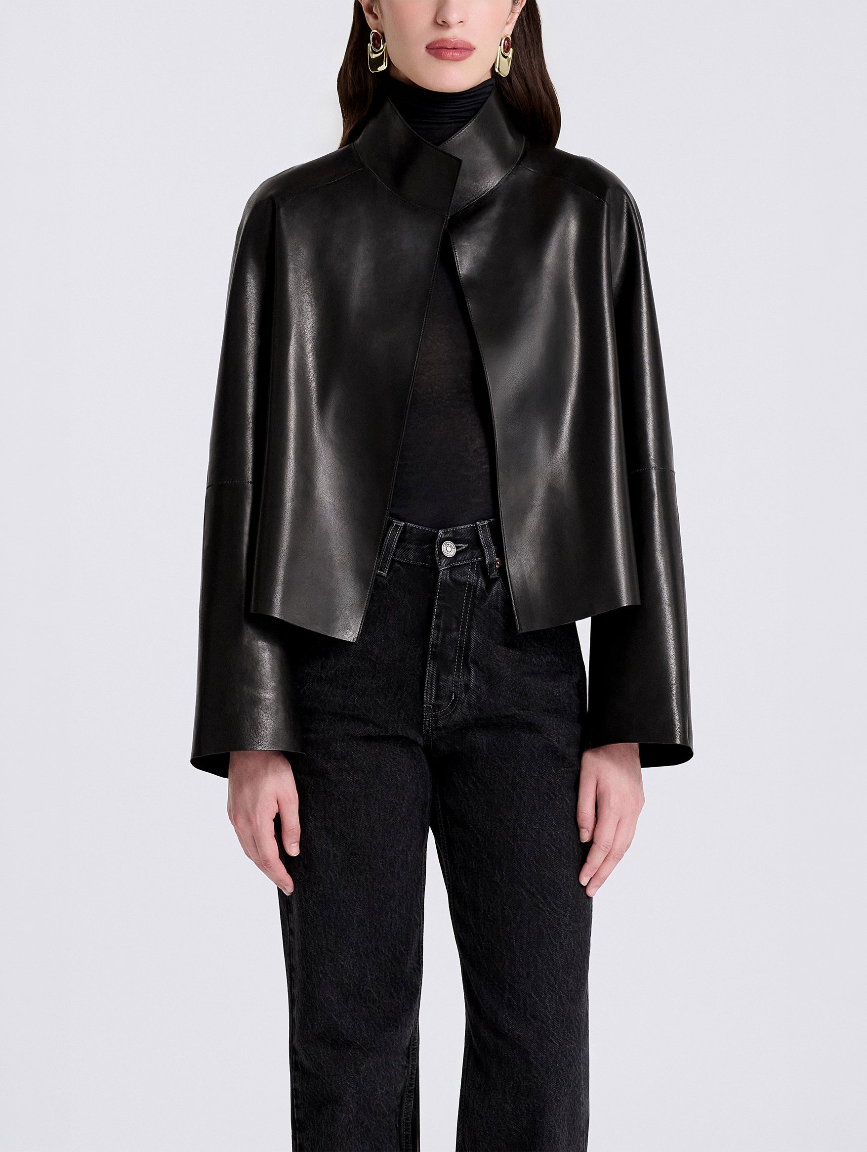 Dumas Jacket in Noir Classique