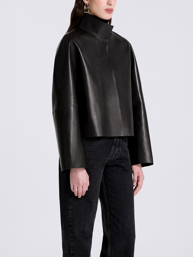 Dumas Jacket in Noir Classique