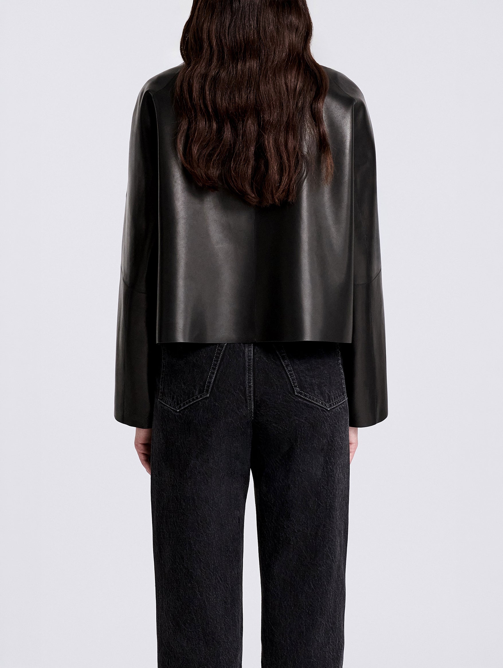 Dumas Jacket in Noir Classique
