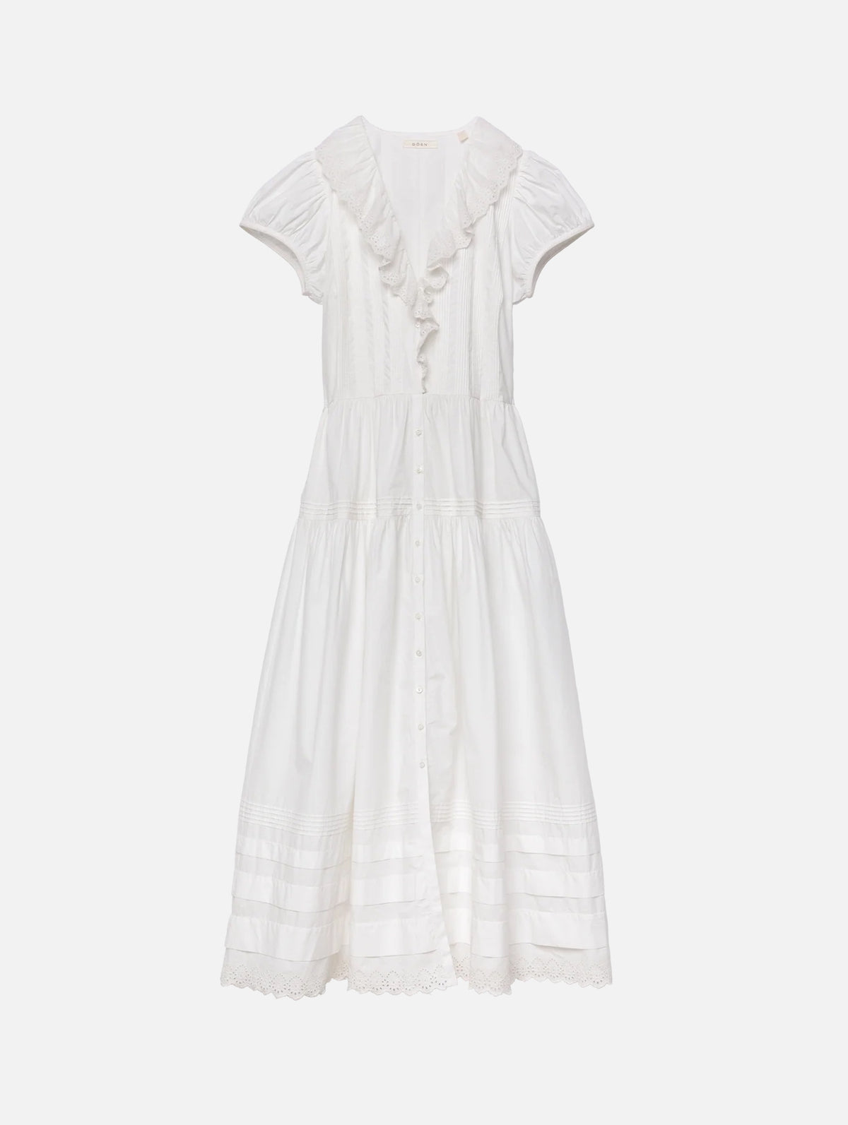 Eliette Dress in Salt
