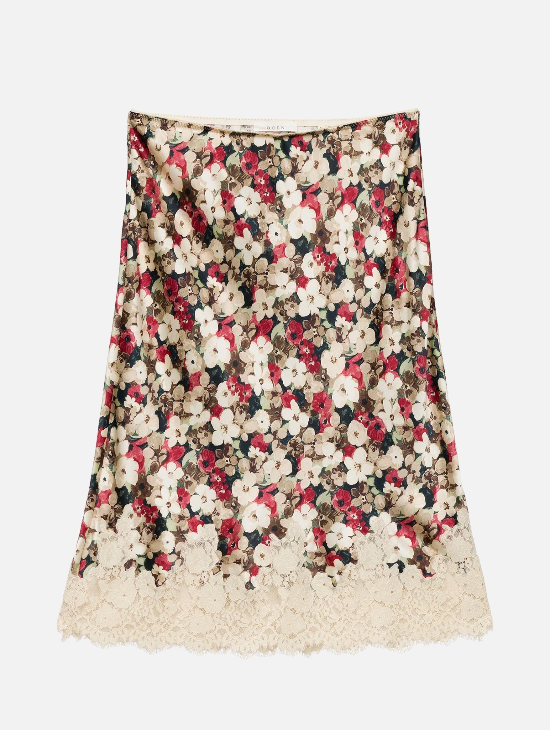 Elowette Skirt in Wildflower Bramble