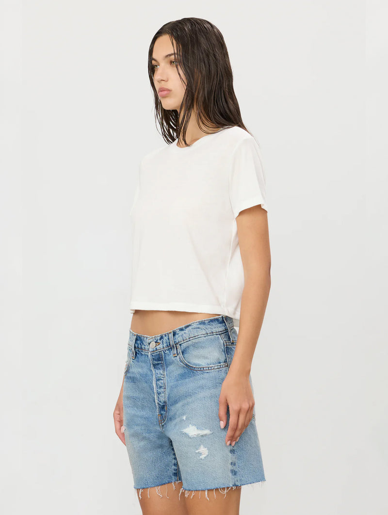 Emmett Denim Short in Light Indigo