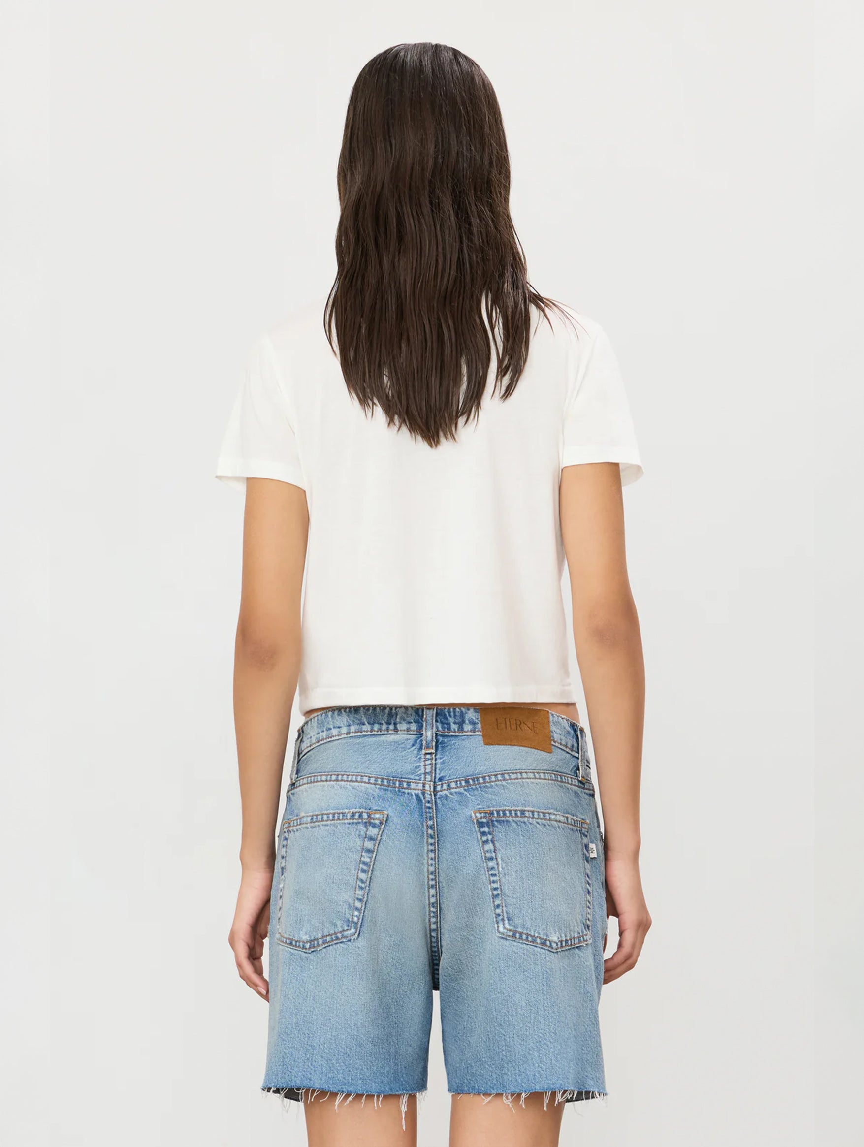 Emmett Denim Short in Light Indigo