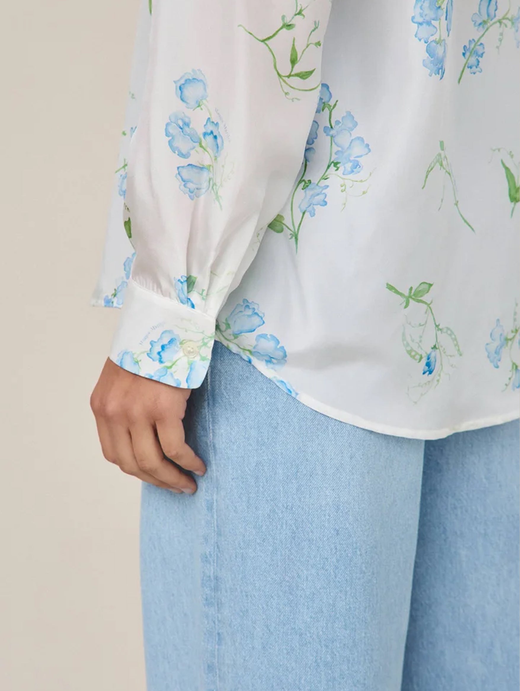 Easy To Love Shirt in Sweat Pea Print