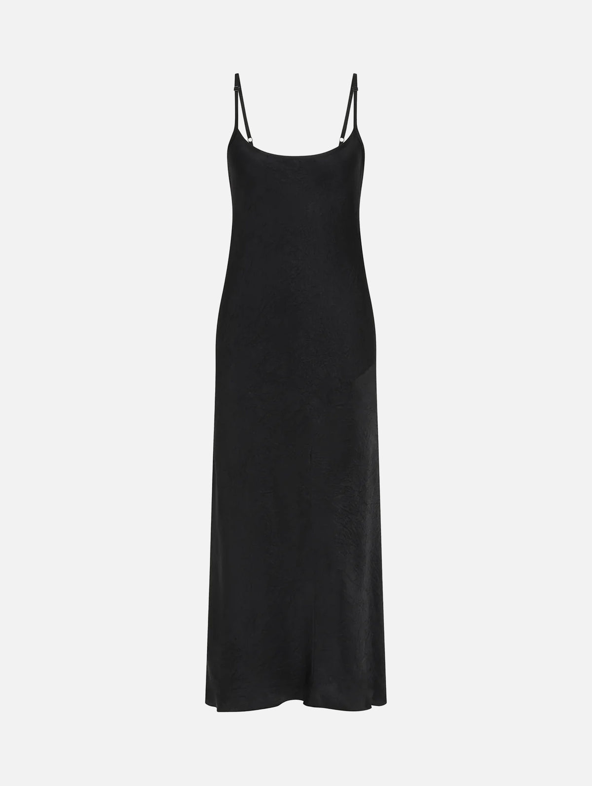 Eden Slip Dress in Black