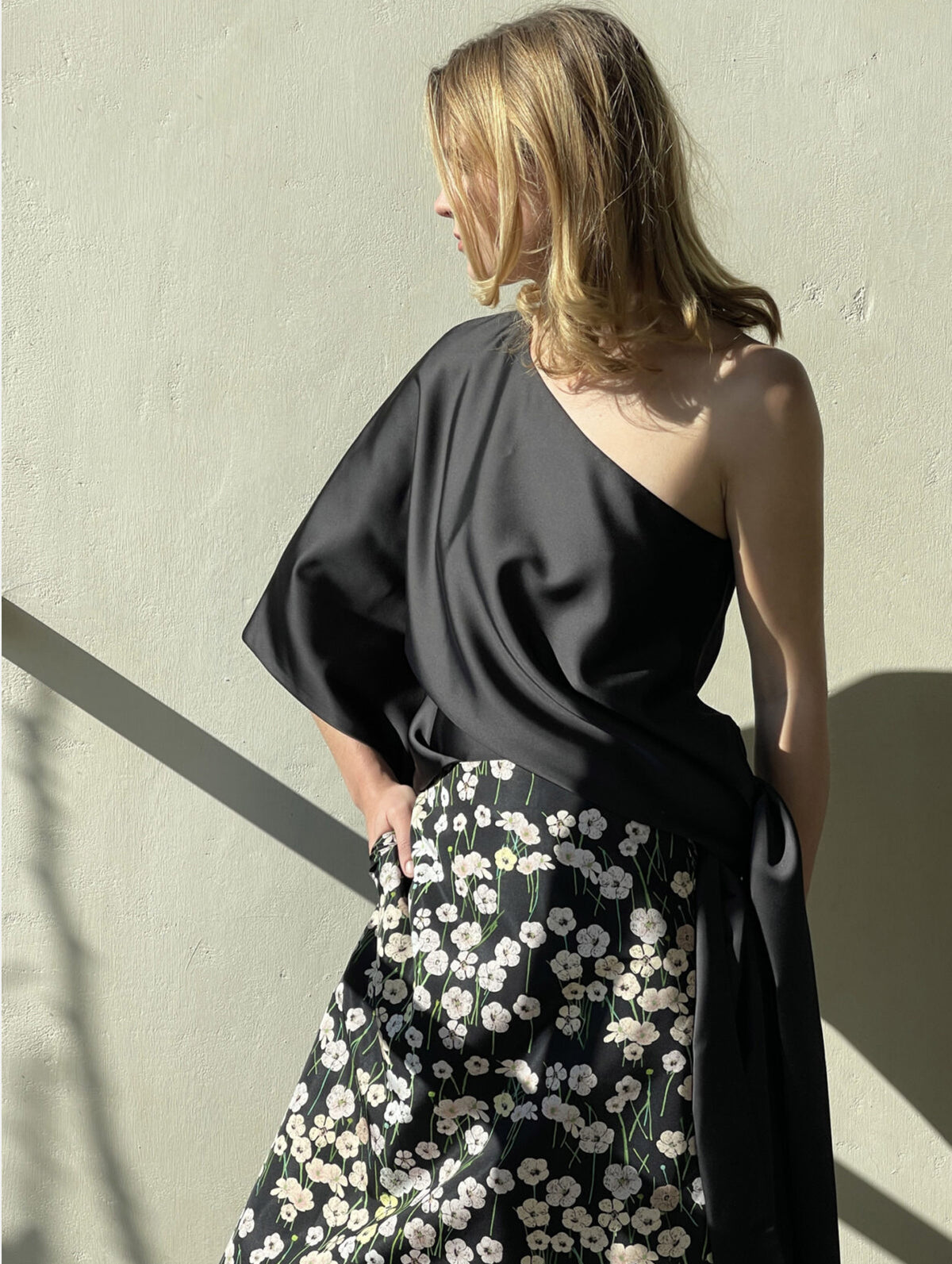 Eden Top in Black