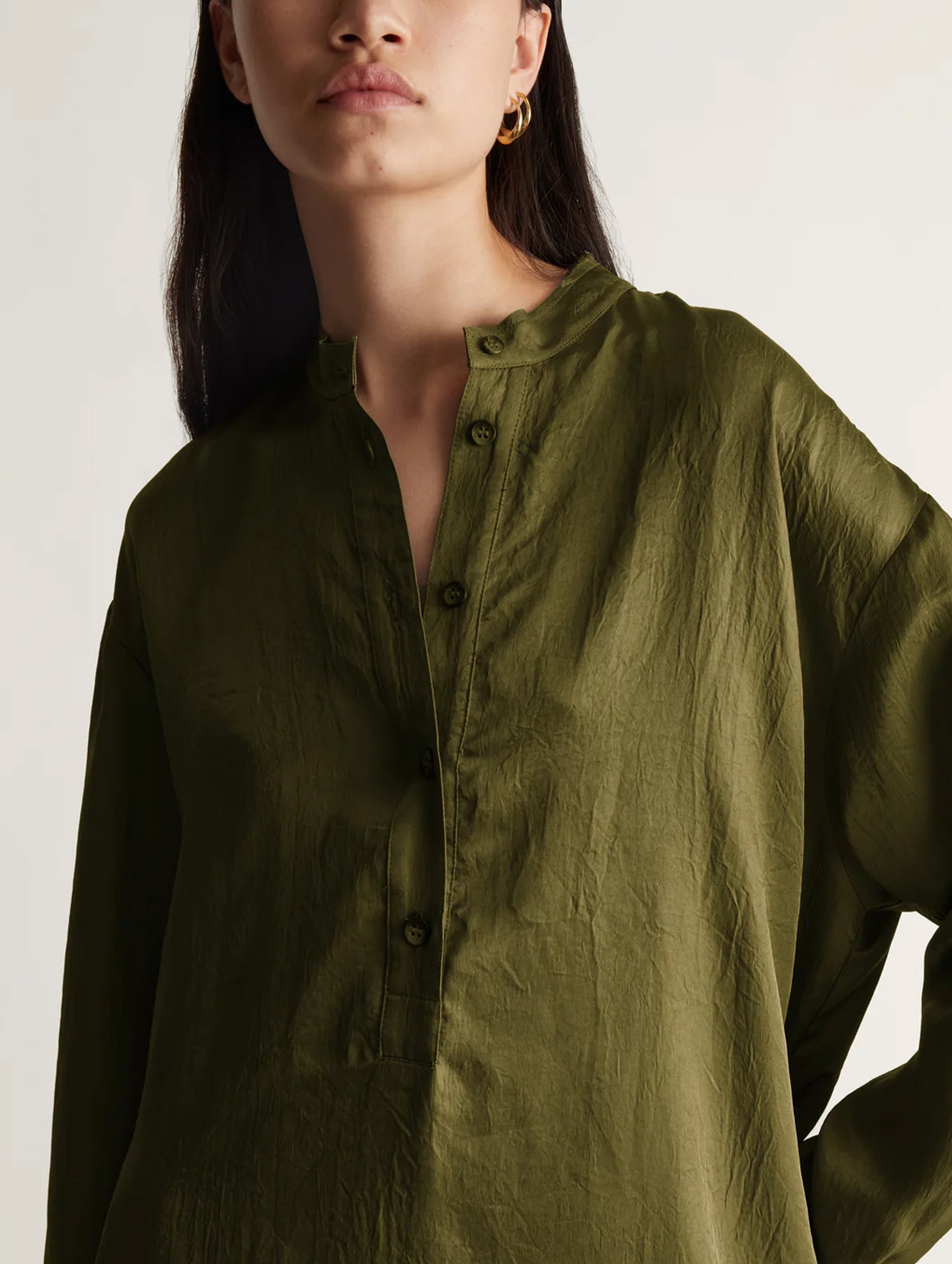 Eden Tunic in Khaki