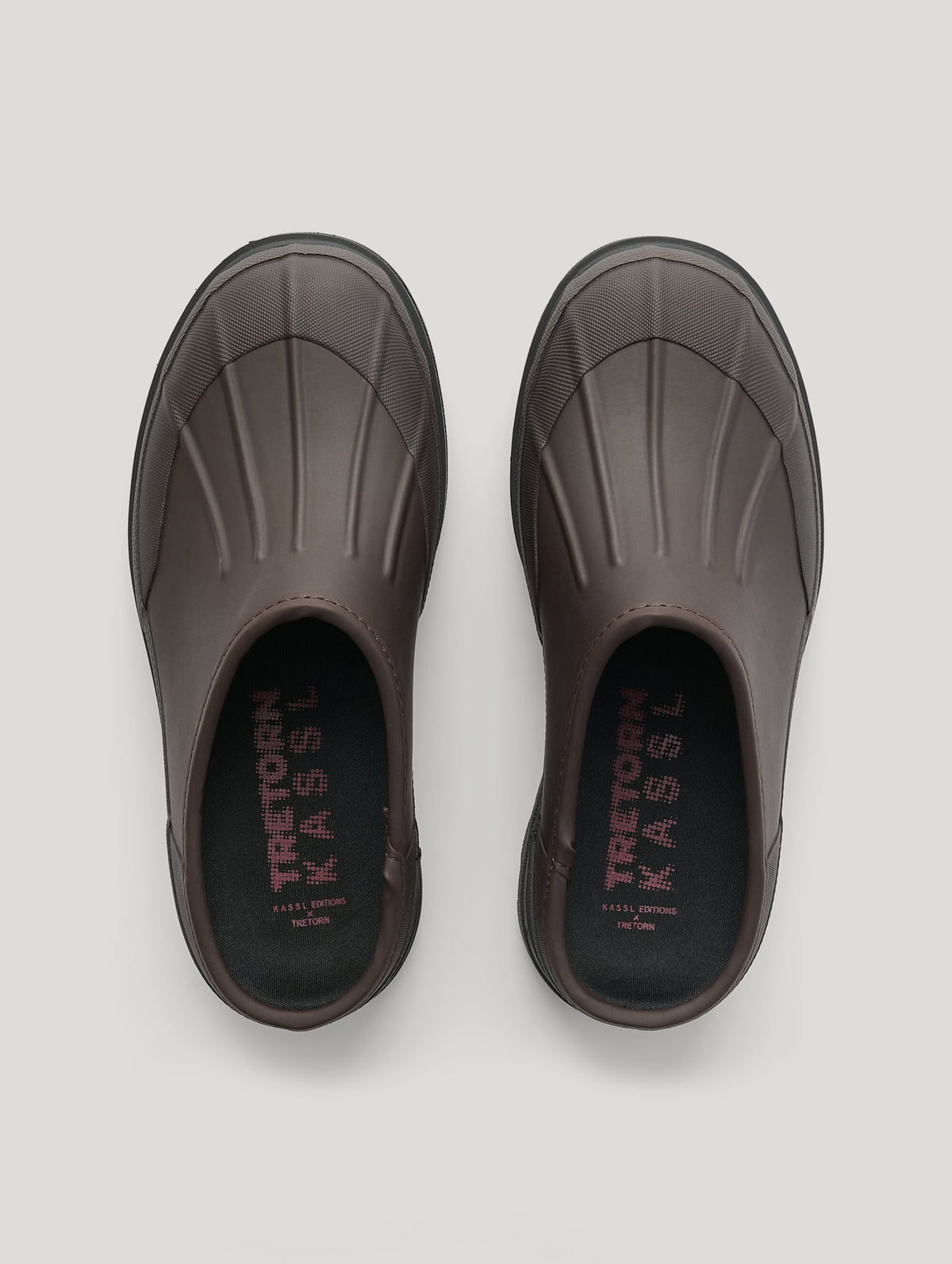 Eefje Mule in Coffee Brown