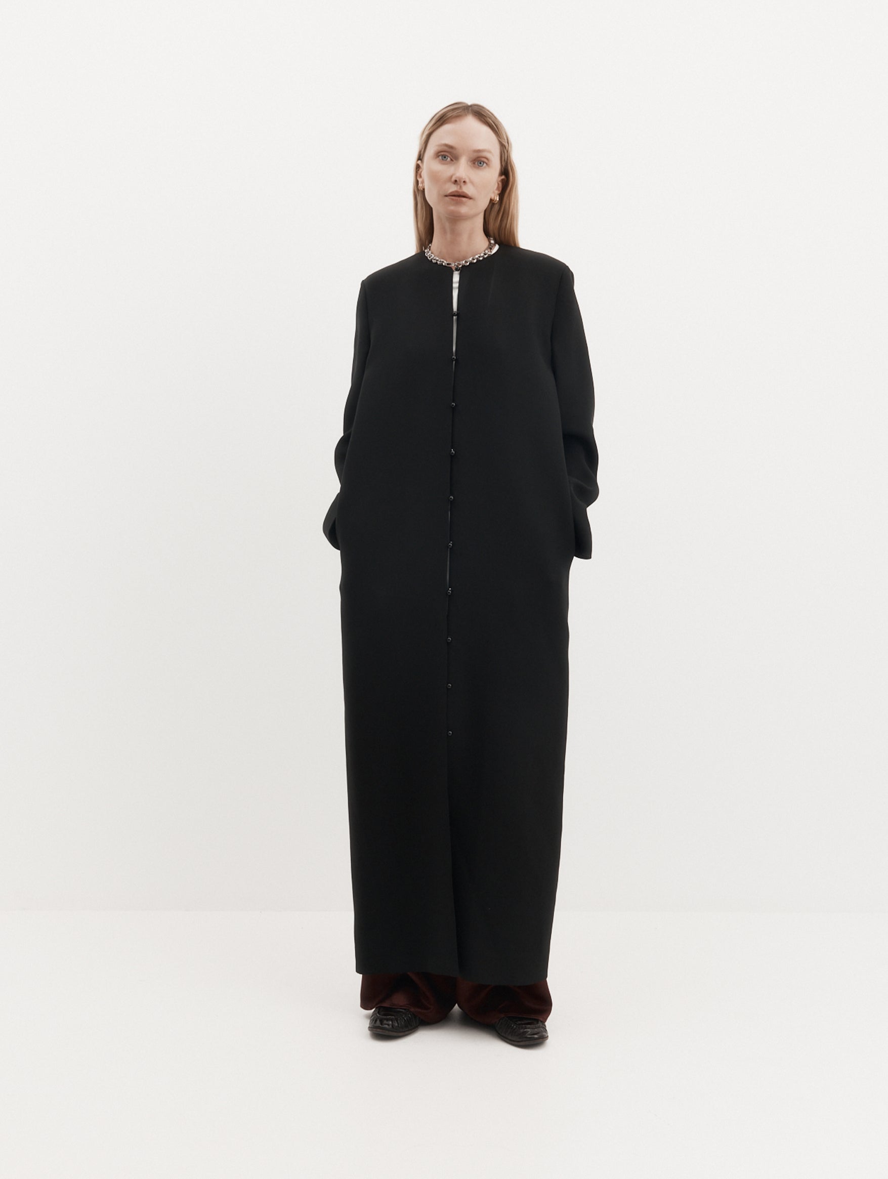 Eileen Coat in Black