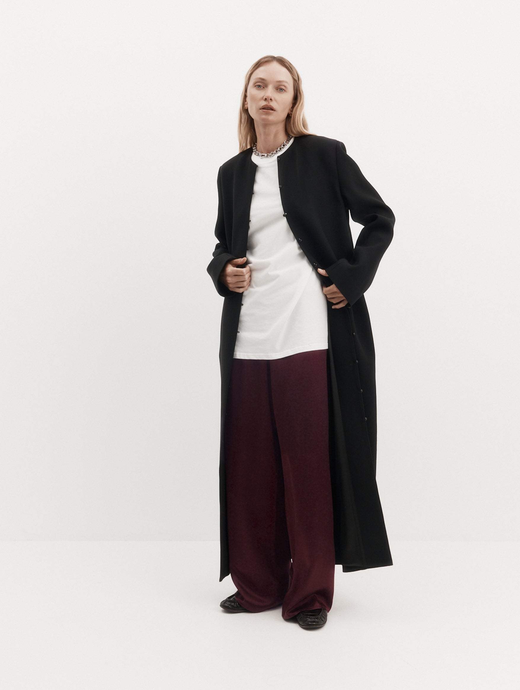 Eileen Coat in Black