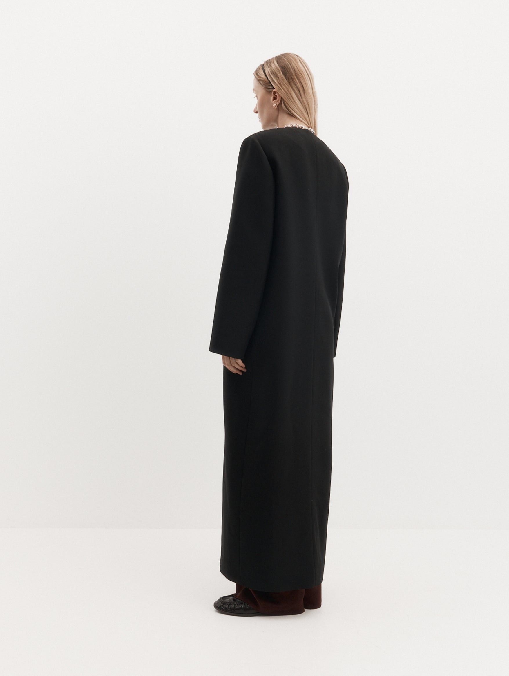 Eileen Coat in Black