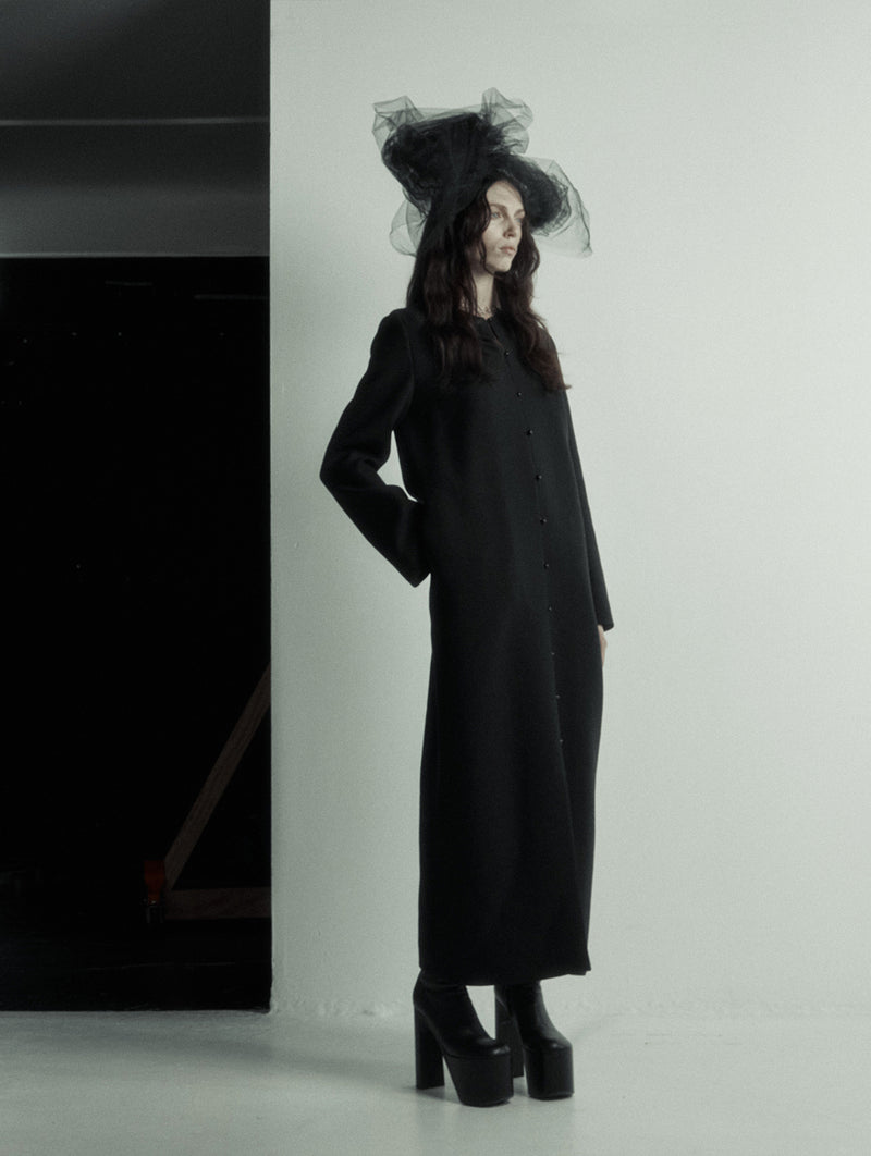 Eileen Coat in Black