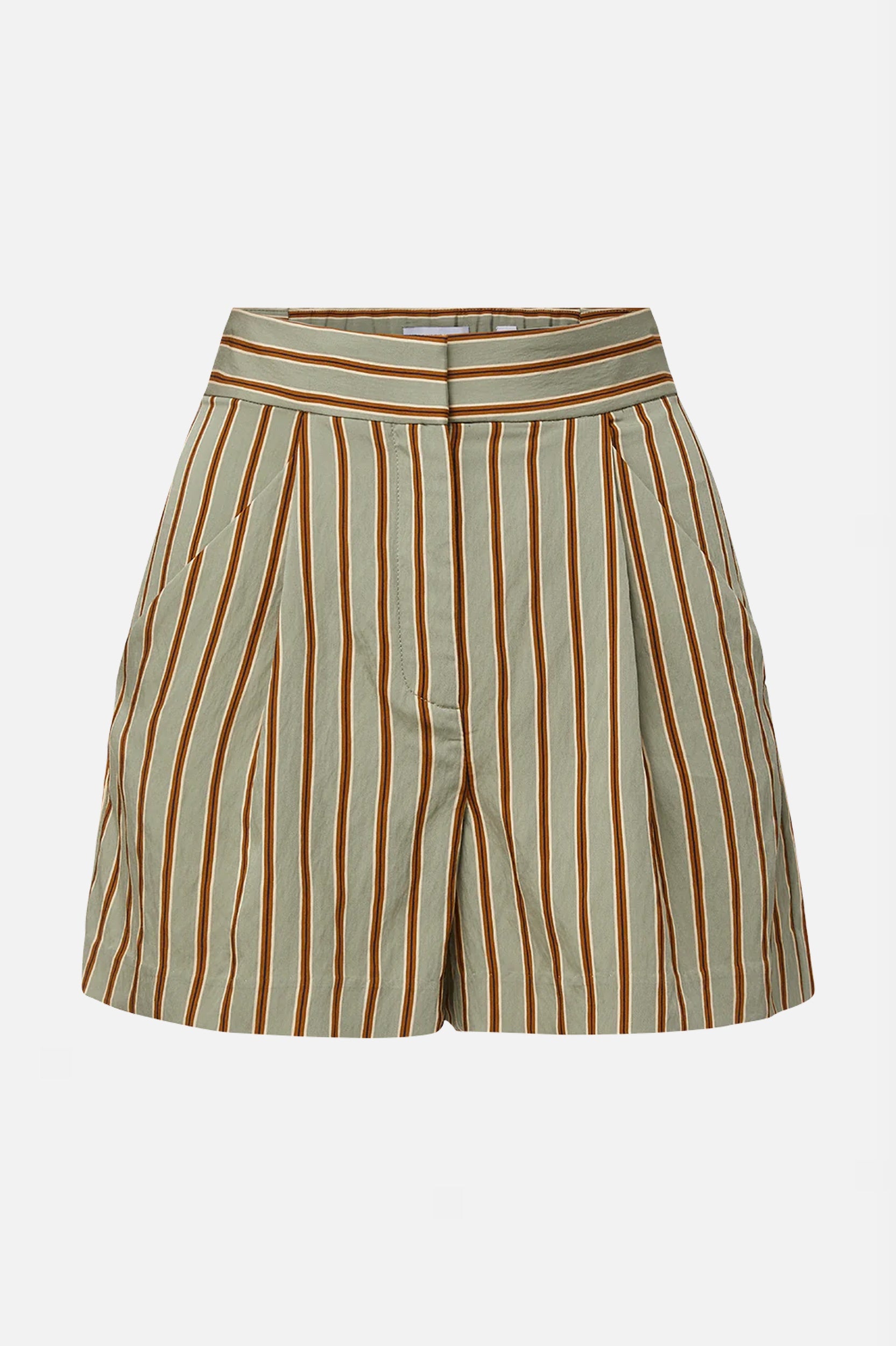 Elbe Striped Short in Seafoam