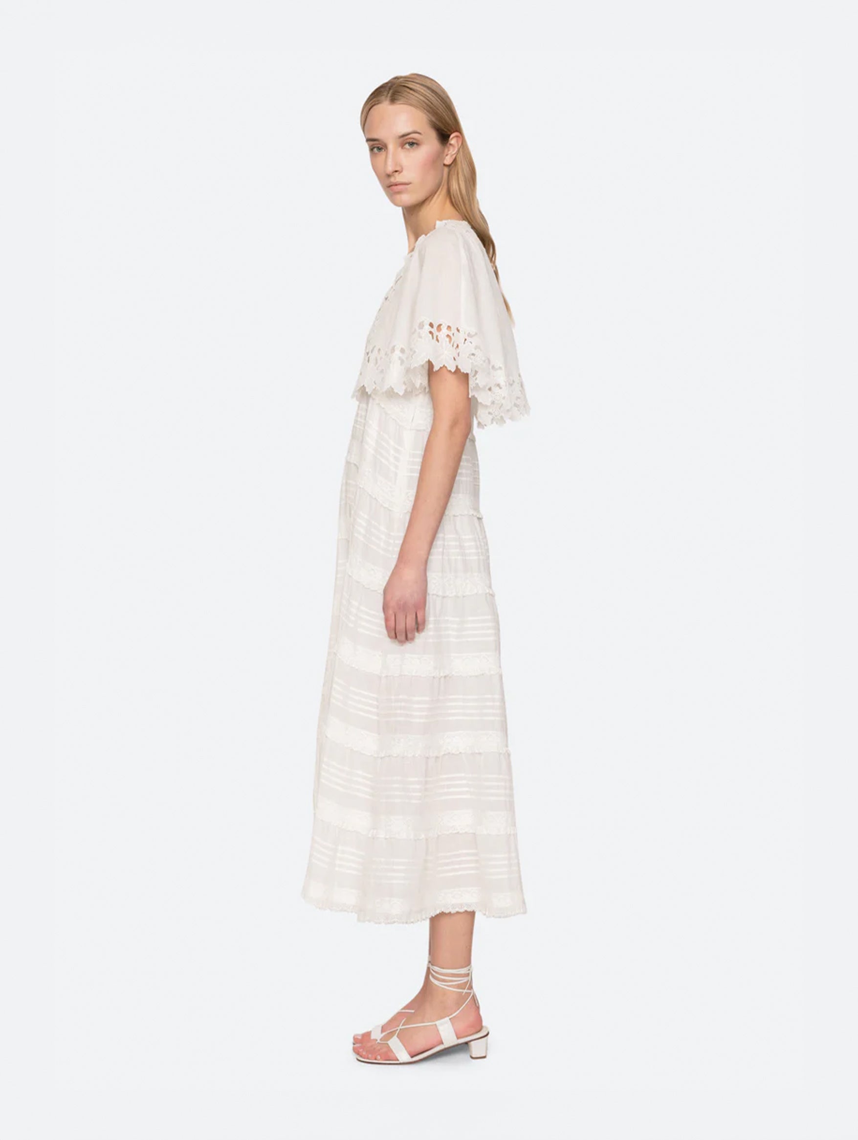 Eleannora Dress in White