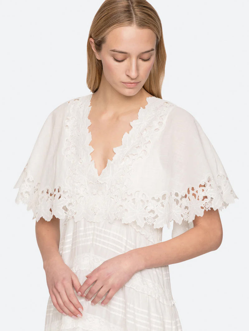Eleannora Dress in White