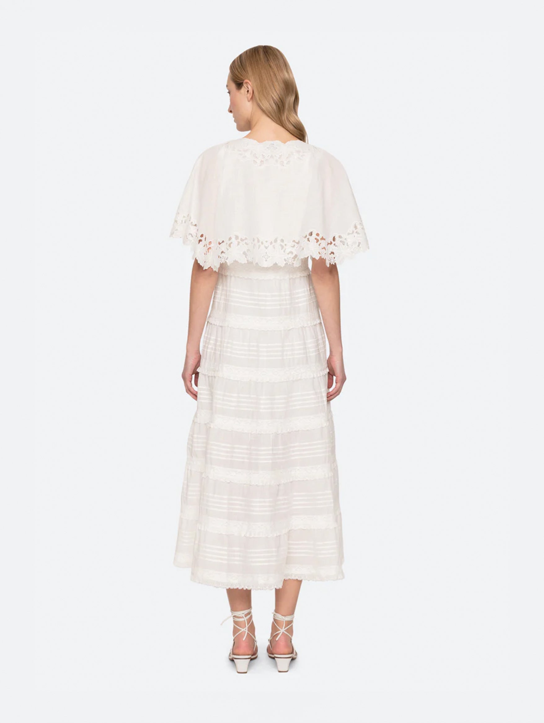 Eleannora Dress in White