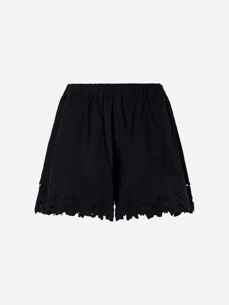 Eleannora Shorts in Black