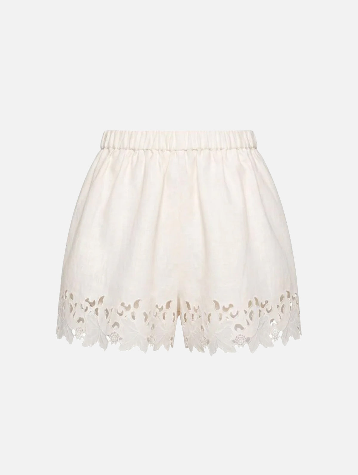 Eleannora Shorts in White