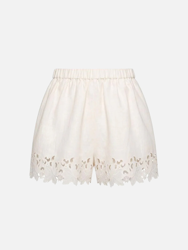 Eleannora Shorts in White