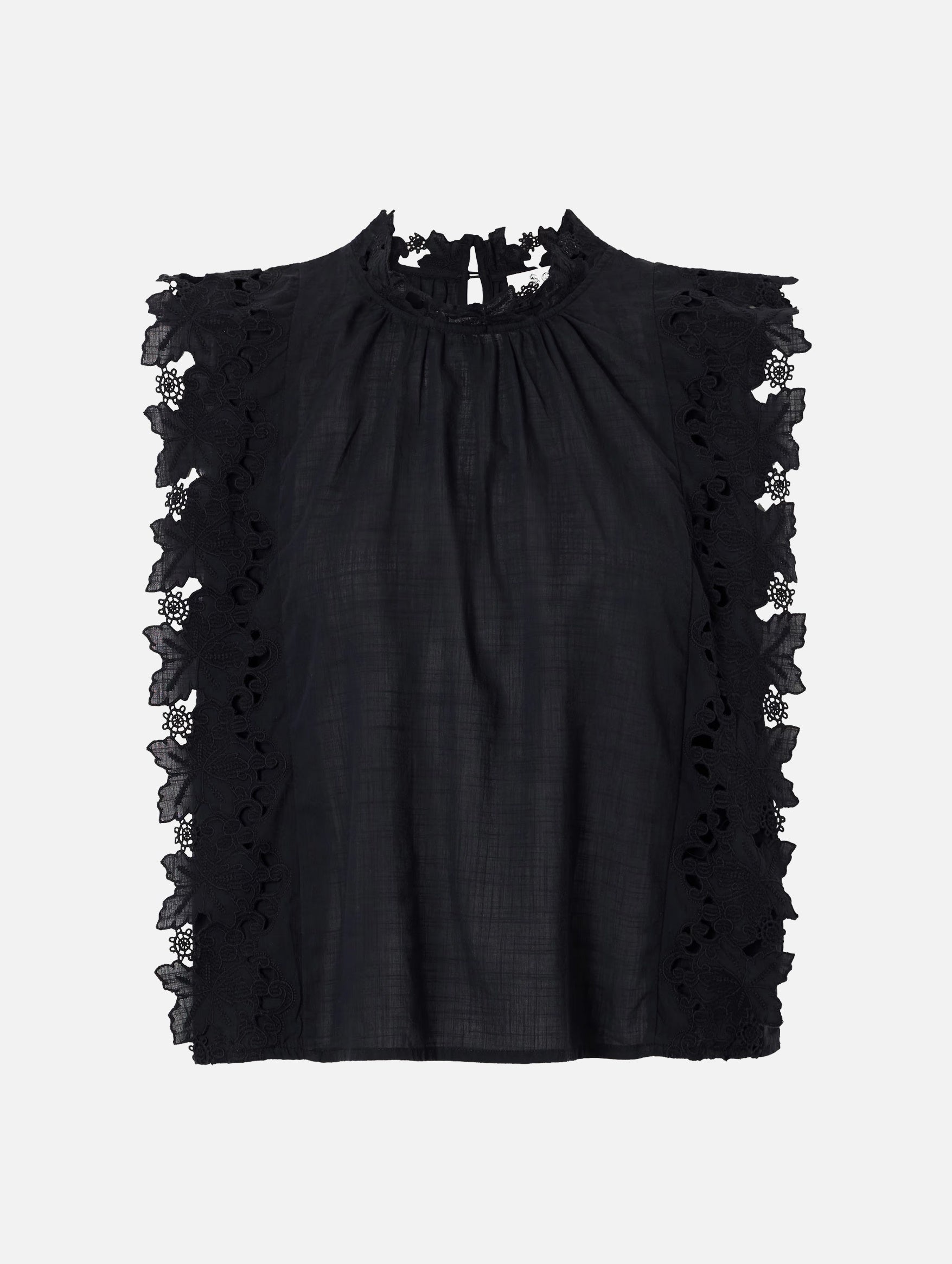 Eleannora Top in Black