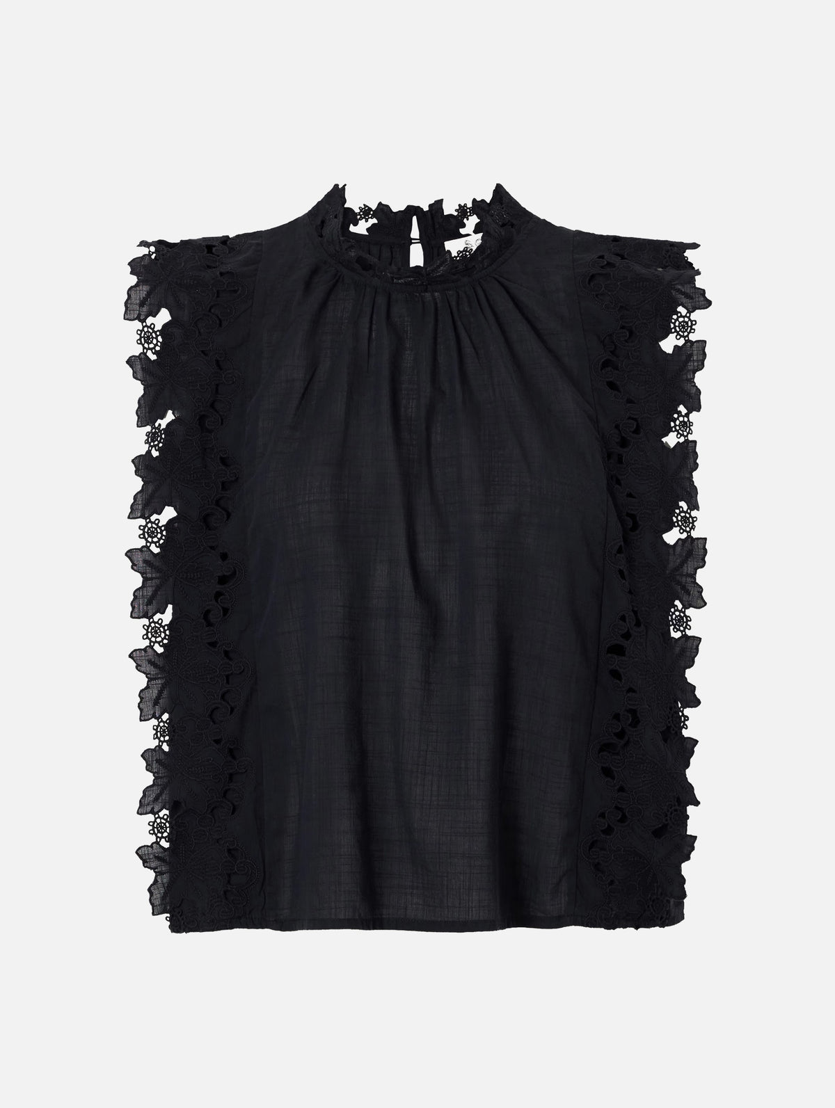 Eleannora Top in Black