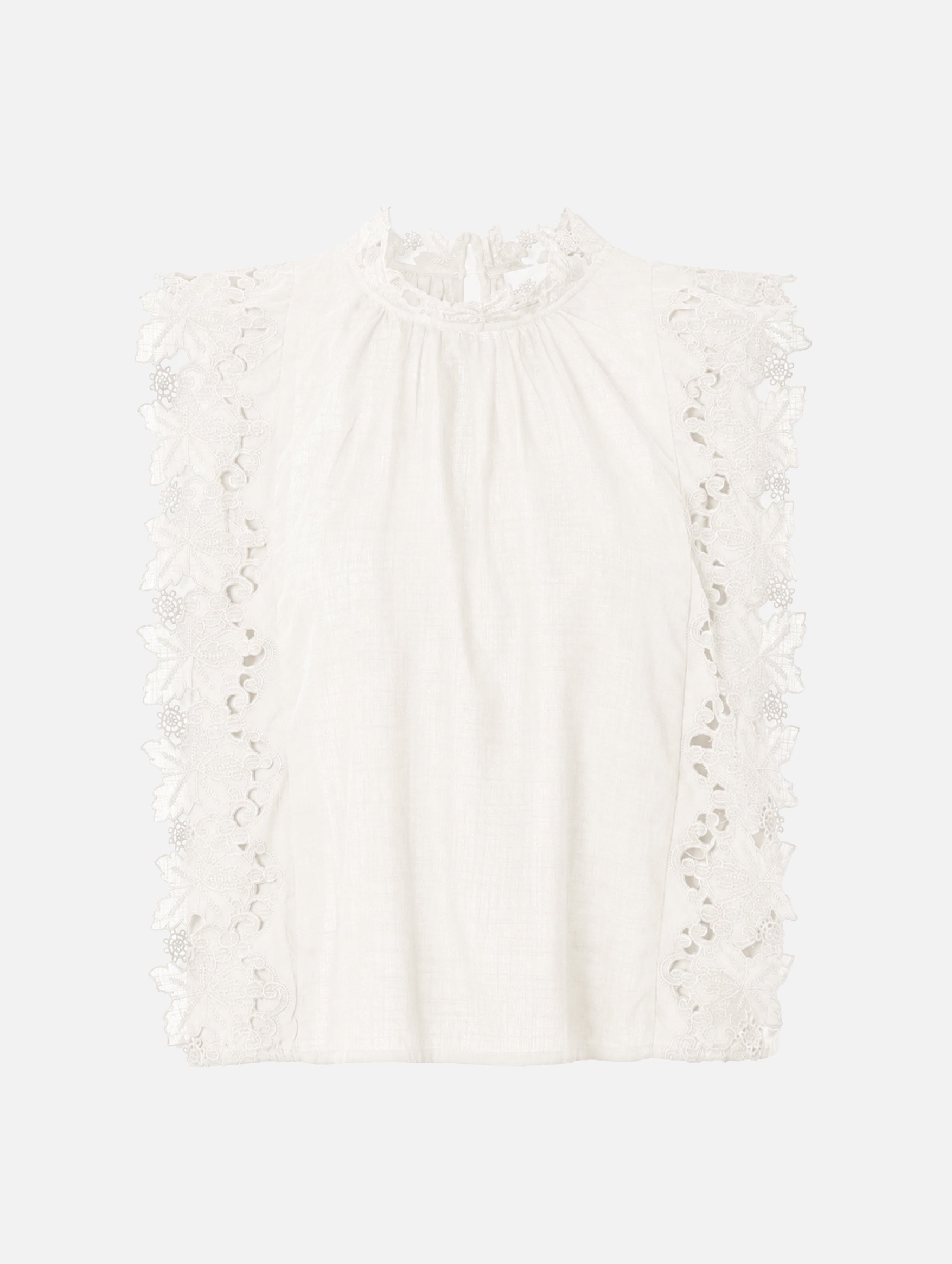 Eleannora Top in White