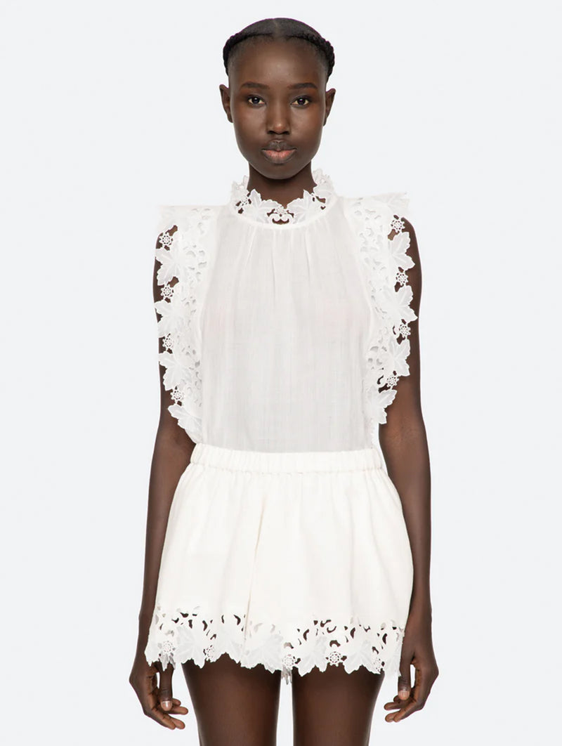 Eleannora Top in White