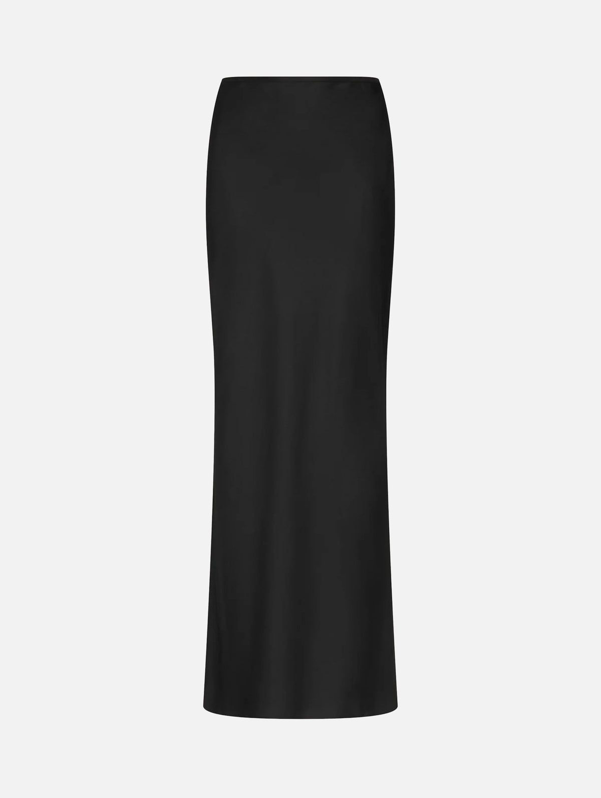 Eli A-Line Maxi Skirt in Black