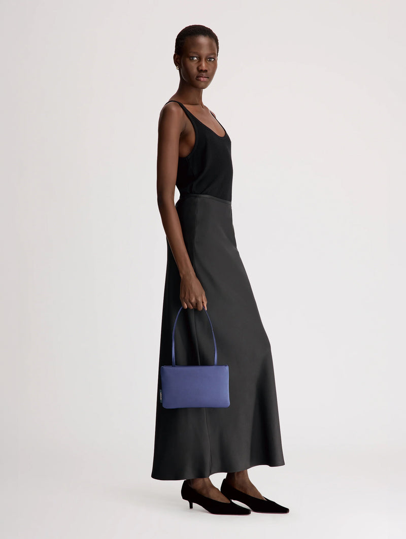 Eli A-Line Maxi Skirt in Black