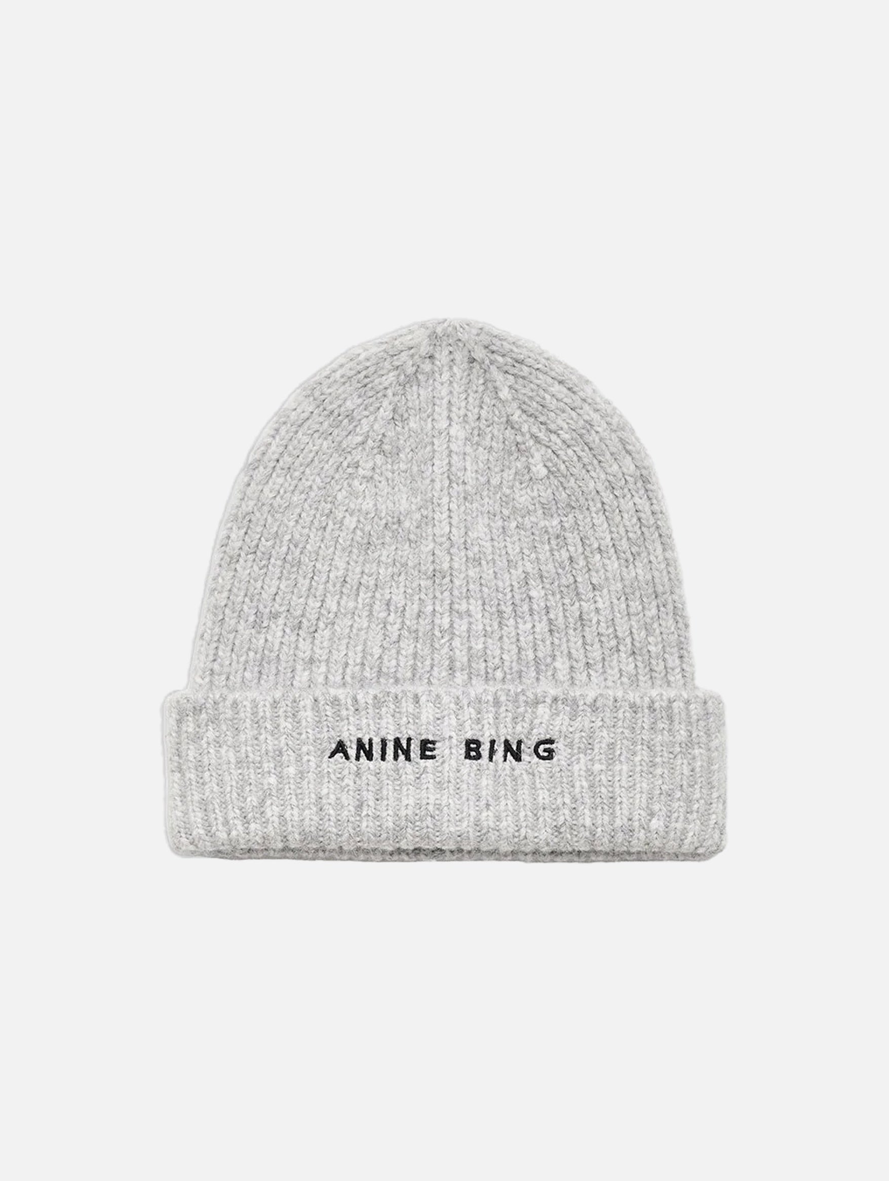 Elia Beanie in Heather Grey