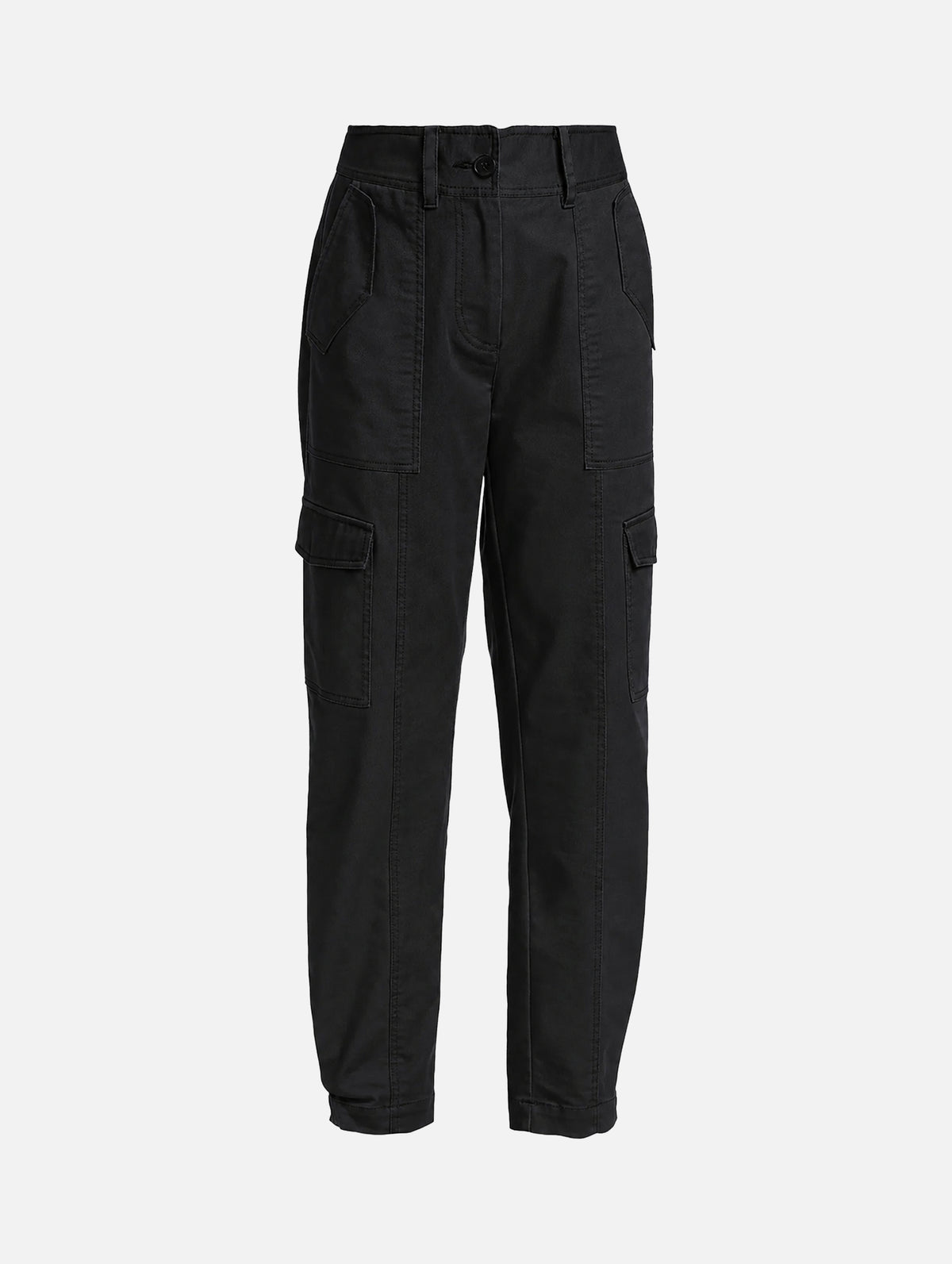 Elian Utility Pant in Black