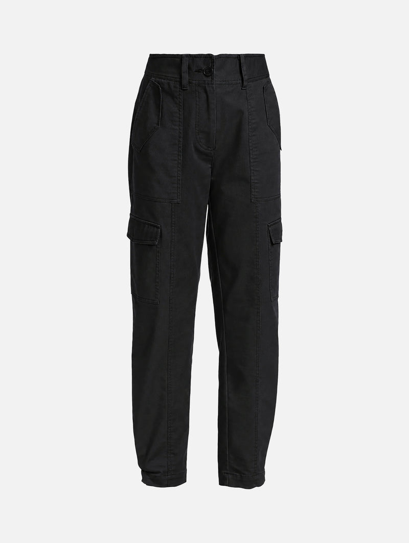 Elian Utility Pant in Black