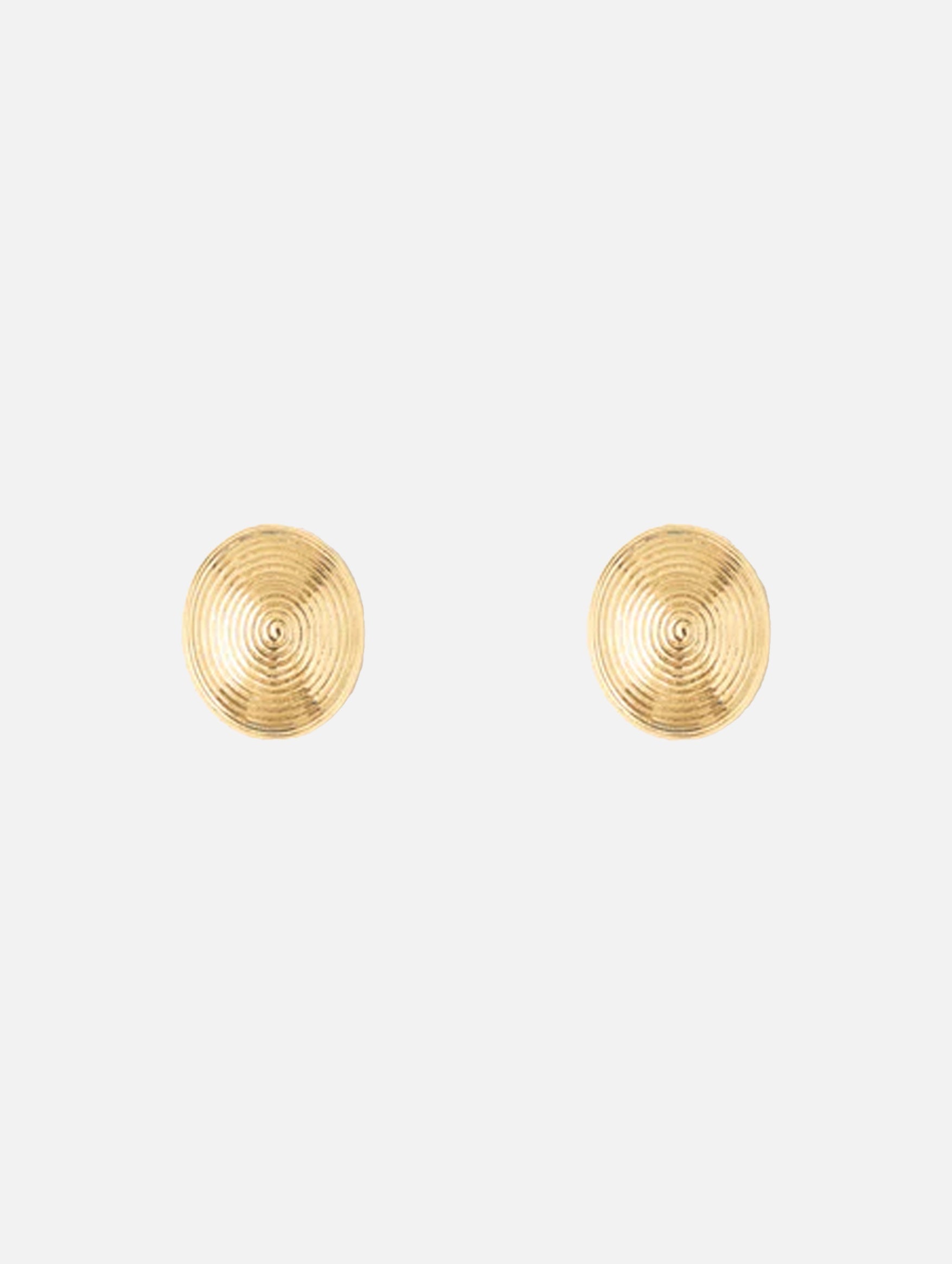 The Ella Earrings in Gold